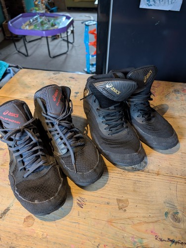 Asics wrestling snapdown and - wrestling, 3