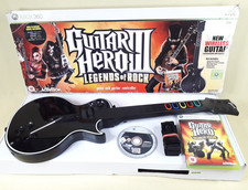 Boxed Xbox 360 Guitar Hero III
