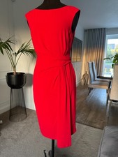 Red coast sleeveless Mackie dress size 12, RRP £115