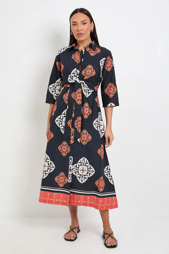 Debenhams black shirt dress - debenhams,