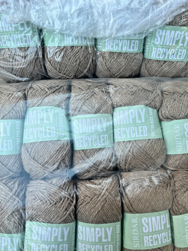 700gms sirdar simply recycled - 700gms,