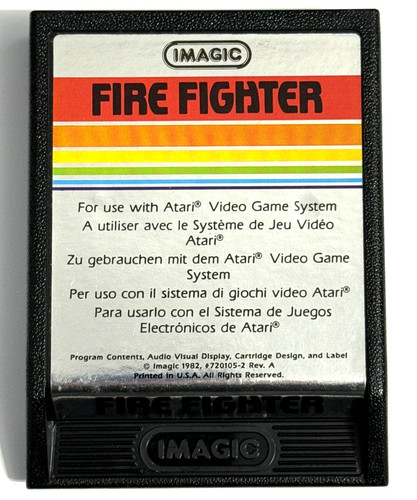 Fire fighter atari 2600 - fire, *atari
