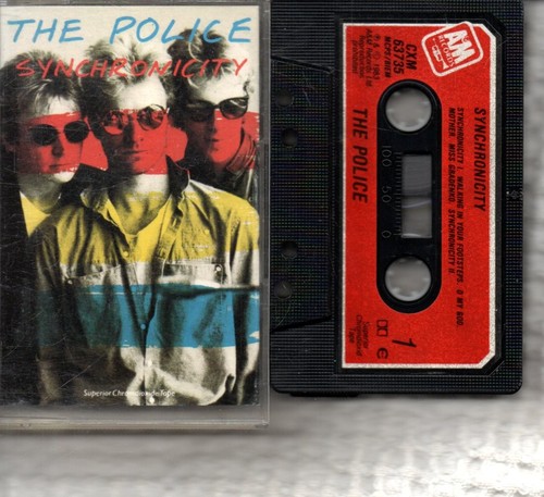 The police synchronicity - synchronicity,