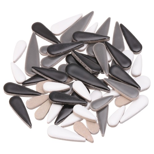 100g petal mosaic tiles glazed - tiles,