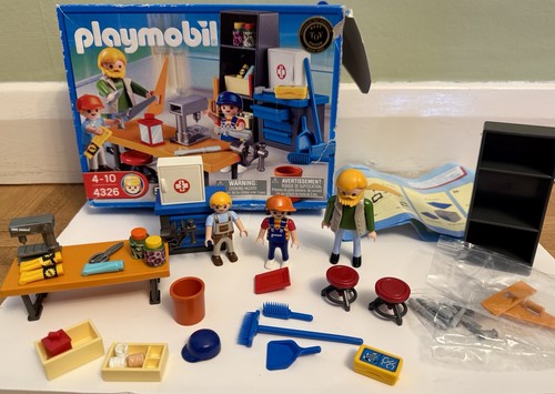 Playmobil 4326 woodshop school - playmobil,
