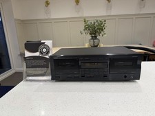 YAMAHA KX-W321 - DUAL CASSETTE