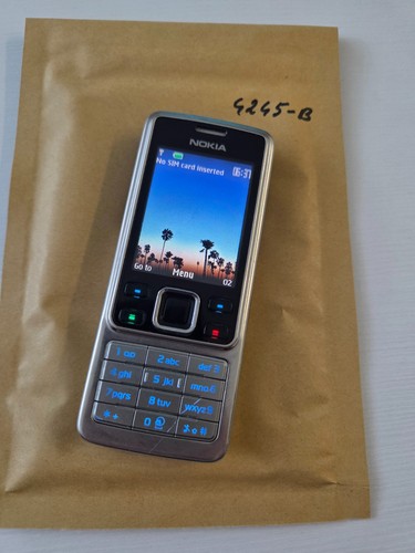 Nokia 6300 silver - -,