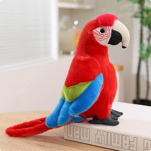 Parrot plush doll soft - parrot,