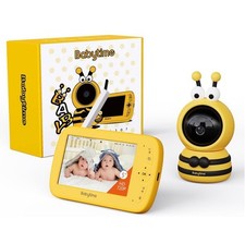 Baby Monitor Baby Monitor, 1080P 5 inch Video with Two-Way Audio, Night Vision