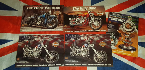 Franklin mint harley davidson - harley,