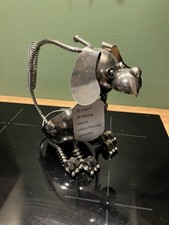 Dexter Dog Wine Bottle Holder