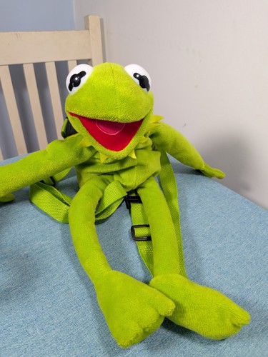 Kermit the frog - frog, backpack