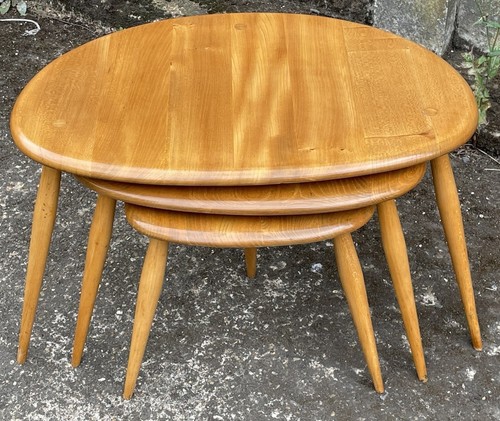 Stunning set ercol nest - stunning,