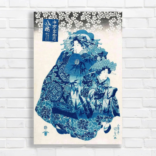 Elegant japanese geisha - elegant,