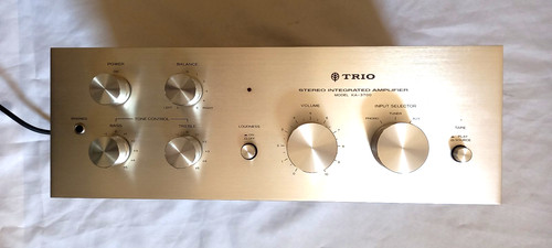 Trio 3700 hifi amplifier - hifi,