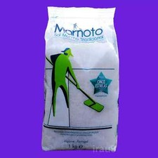 1kg Sea Salt Algarve Portugal Culinary Natural Unrefined Coarse - 100% Natural