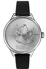 Ice-Watch ICE 015312 Tintin Soviet Classic Car Medium Watch Leather Black NEW K76