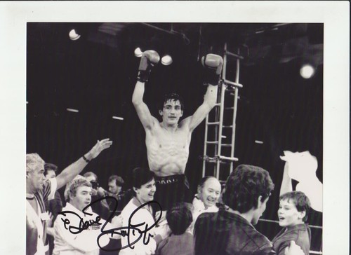 Barry mcguigan boxing hofer - mcguigan,