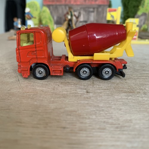 Siku scania cement mixer - siku,