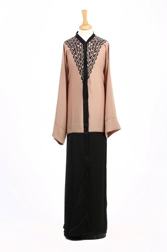 Embroidery dubai open abaya - dubai,