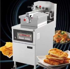 Electric Pressure Fryer