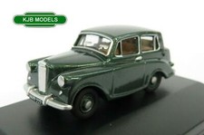 BNIB OO GAUGE OXFORD 1:76 76TM005 Triumph Mayflower Jade Green Car