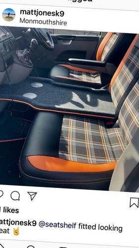 Transporter seatshelf - vw,