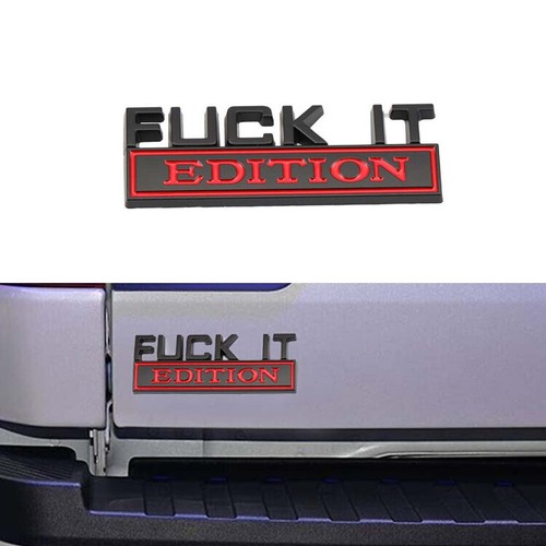 Black red fuck edition - &red,