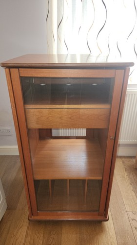 Vintage wooden record - wooden,