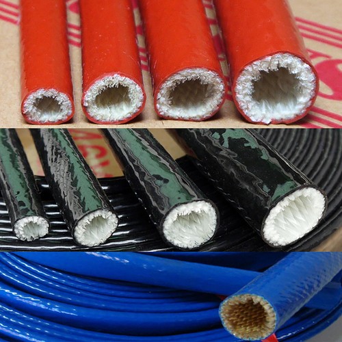 Silicone fibreglass fire - silicone,