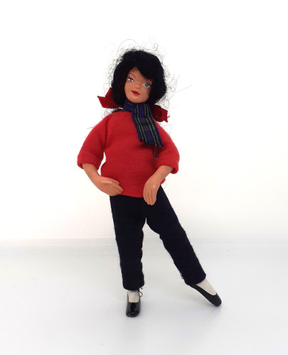Vintage peggy nisbet happy - nisbet,