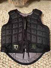 Champion Titanium Ti22 Body Protector XSC child short back  - black 2018 reg