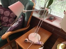 IKEA. White Adjustable Swivel