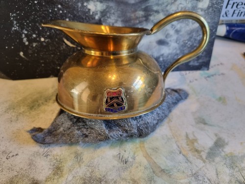 Vintage brass jug souvenir - jug,