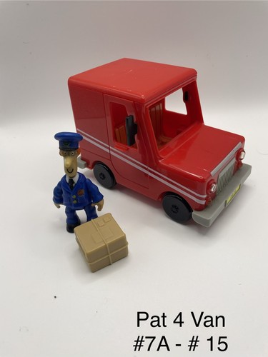 Postman pat pat4 van sds - pat, 4