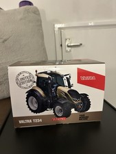 Wiking 1.32 Scale Valtra T234 Metallic Gold Limited Edition