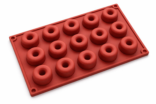 Mini silicone donut - mini,