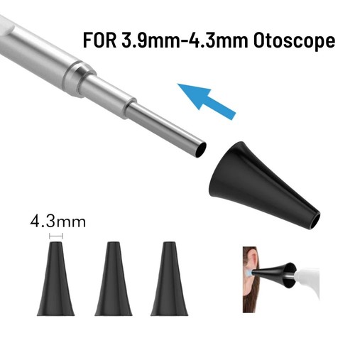 9mm 3mm digital otoscope - 3.9mm,