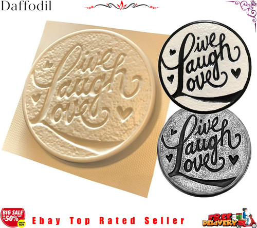 Creative live laugh love - live,