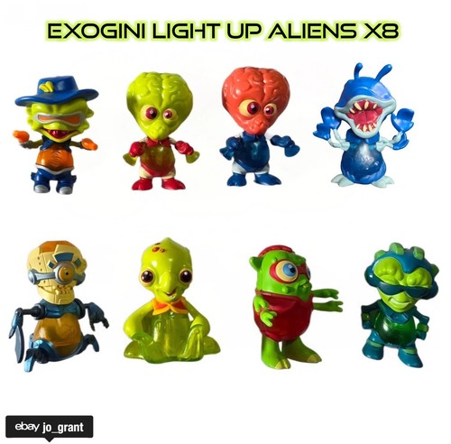 Exogini space aliens - exogini,