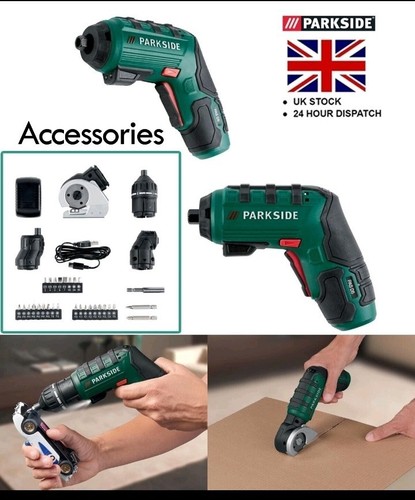Parkside cordless - parkside, 4v