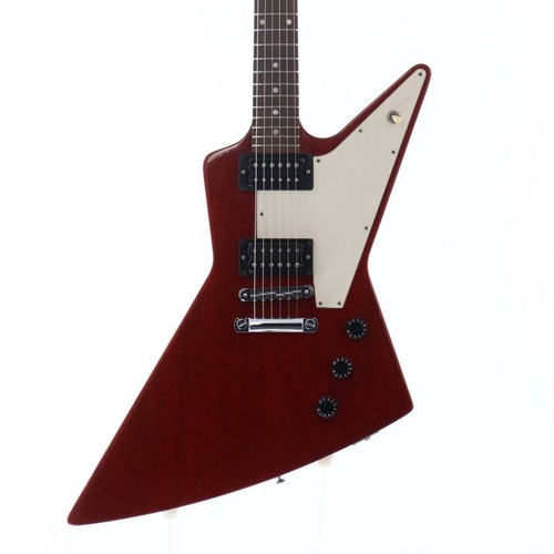 Gibson explorer cherry used - gibson,