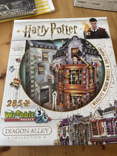 Wrebbit puzzle harry potter - harry,