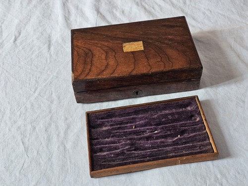Antique victorian rosewood - 7",
