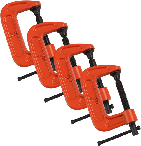 4pcs mini clamp - g, inch