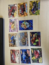 Hotwheels Panini Trading Card