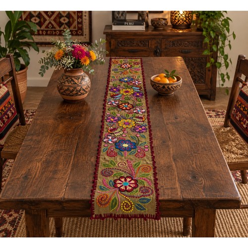 Vintage peruvian ayacucho - vintage,