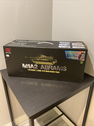 Heng long usa m1a2 abrams - m1a2,
