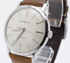 1950s [NEAR MINT] Seiko Marvel 14044 Diashock 35mm Manual Men's Watch Japan