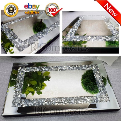 Crushed crystal diamante - crystal,